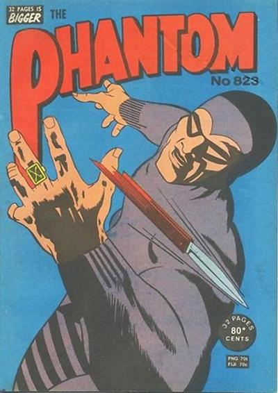 Cover for The Phantom (Frew Publications, 1948 series) #823