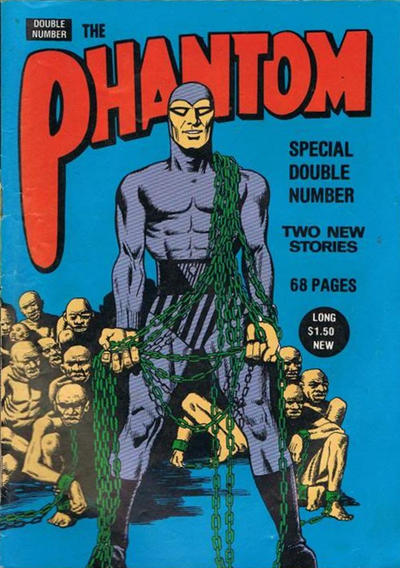 Cover for The Phantom (Frew Publications, 1948 series) #[825A]