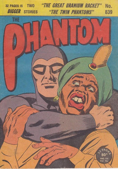 Cover for The Phantom (Frew Publications, 1948 series) #839