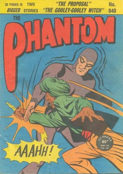 Cover for The Phantom (Frew Publications, 1948 series) #840