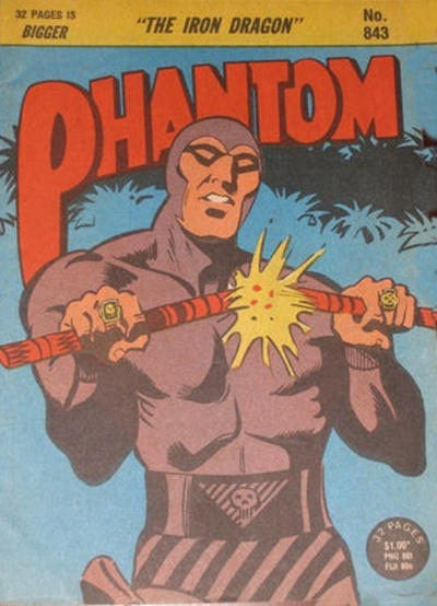 Cover for The Phantom (Frew Publications, 1948 series) #843