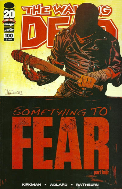 Cover for The Walking Dead (Image, 2003 series) #100 [Cover A]