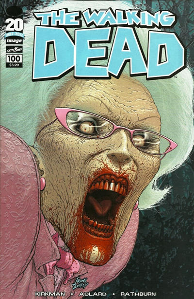 Cover for The Walking Dead (Image, 2003 series) #100 [Cover C]