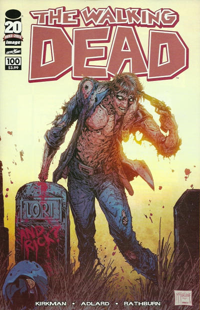 Cover for The Walking Dead (Image, 2003 series) #100 [Cover D]