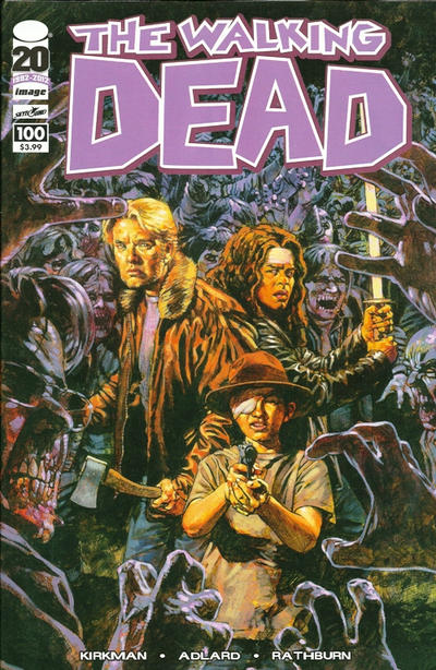 Cover for The Walking Dead (Image, 2003 series) #100 [Cover E]