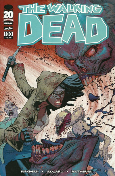 Cover for The Walking Dead (Image, 2003 series) #100 [Cover G]