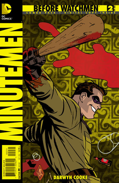 Cover for Before Watchmen: Minutemen (DC, 2012 series) #2 [Combo-Pack]