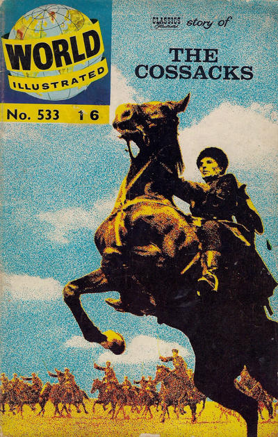 Cover for World Illustrated (Thorpe & Porter, 1960 series) #533 - The Cossacks [1'6]