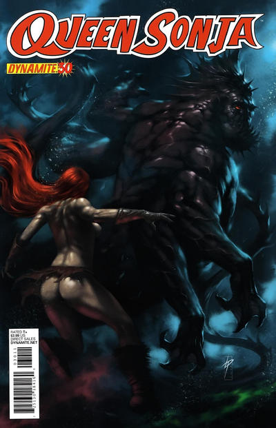 Cover for Queen Sonja (Dynamite Entertainment, 2009 series) #30