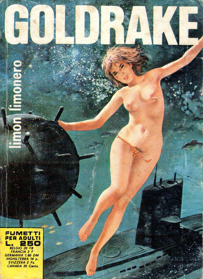 Cover for Goldrake (Ediperiodici, 1967 series) #184