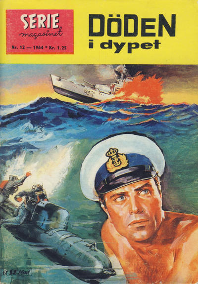 Cover for Seriemagasinet (Serieforlaget / Se-Bladene / Stabenfeldt, 1951 series) #12/1964