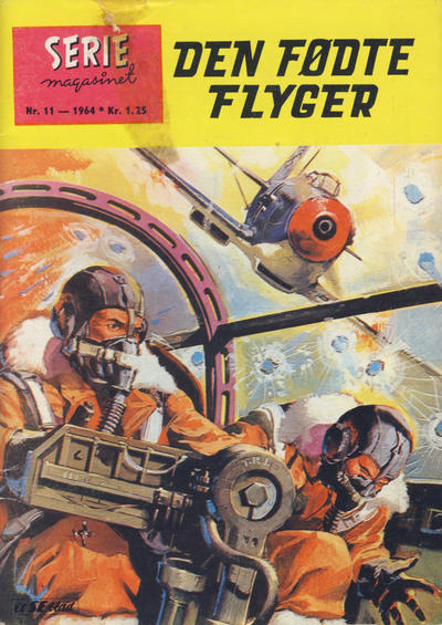 Cover for Seriemagasinet (Serieforlaget / Se-Bladene / Stabenfeldt, 1951 series) #11/1964