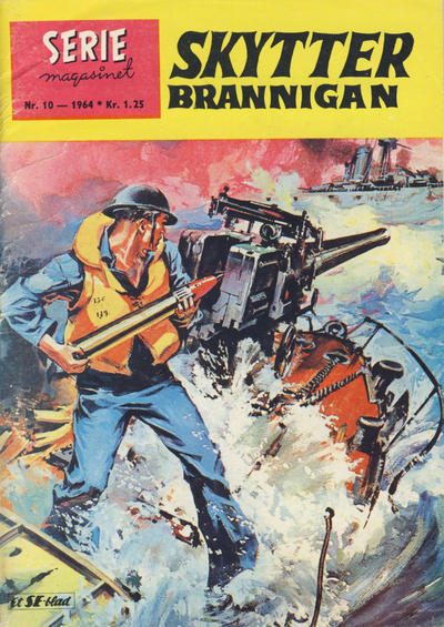Cover for Seriemagasinet (Serieforlaget / Se-Bladene / Stabenfeldt, 1951 series) #10/1964