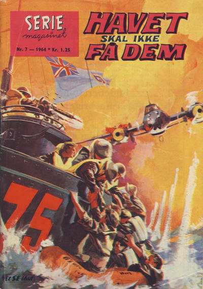 Cover for Seriemagasinet (Serieforlaget / Se-Bladene / Stabenfeldt, 1951 series) #7/1964