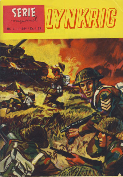Cover for Seriemagasinet (Serieforlaget / Se-Bladene / Stabenfeldt, 1951 series) #2/1964