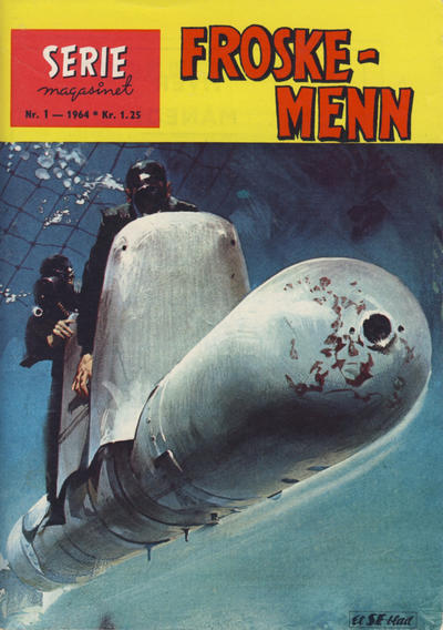 Cover for Seriemagasinet (Serieforlaget / Se-Bladene / Stabenfeldt, 1951 series) #1/1964