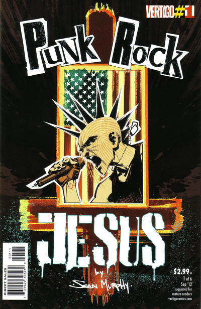 Cover for Punk Rock Jesus (DC, 2012 series) #1