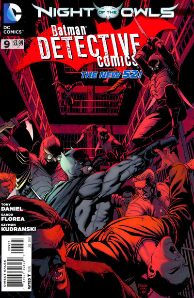 Cover for Detective Comics (DC, 2011 series) #9 [Jason Fabok Cover]