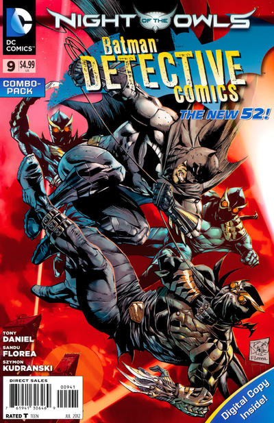 Cover for Detective Comics (DC, 2011 series) #9 [Combo-Pack]