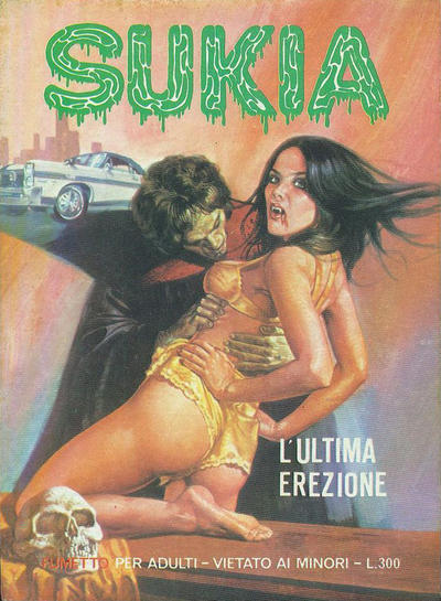 Cover for Sukia (Edifumetto, 1978 series) #6