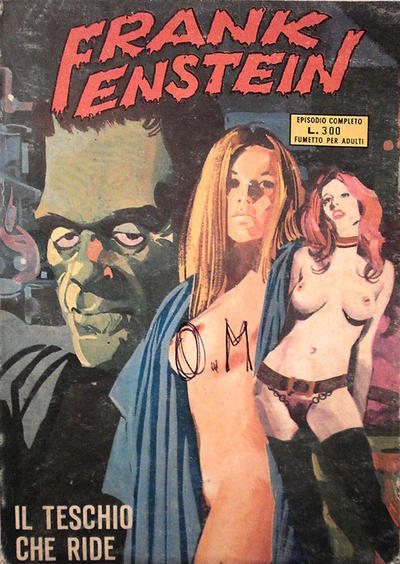 Cover for Frankenstein (Edizioni Del Vascello, 1976 series) #11