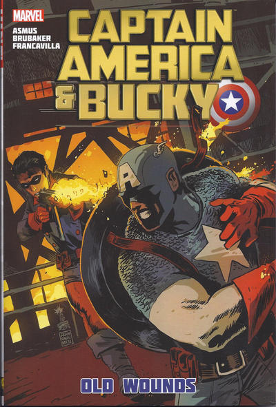 Cover for Captain America and Bucky: Old Wounds (Marvel, 2012 series) 