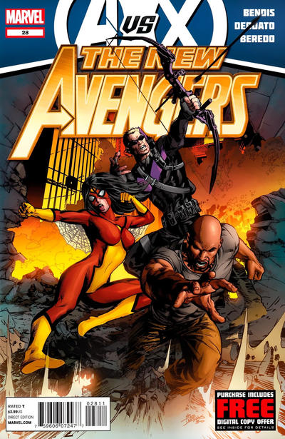 Cover for New Avengers (Marvel, 2010 series) #28