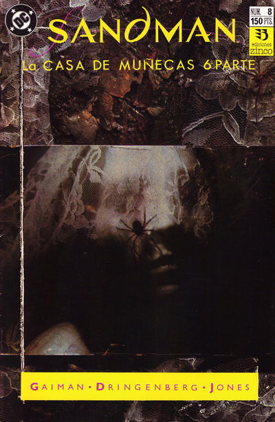 Cover for Sandman (Zinco, 1991 series) #8