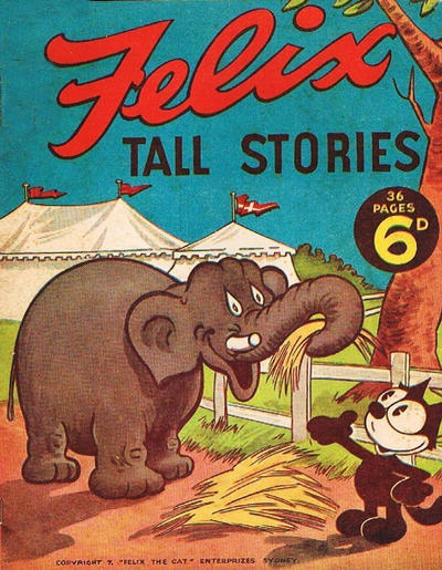 Cover for Felix (Elmsdale, 1940 ? series) #7