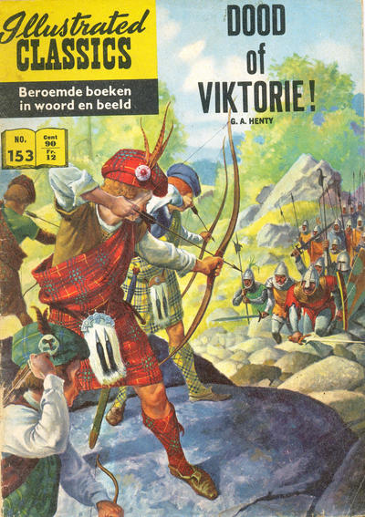 Cover for Illustrated Classics (Classics/Williams, 1956 series) #153 - Dood of viktorie!