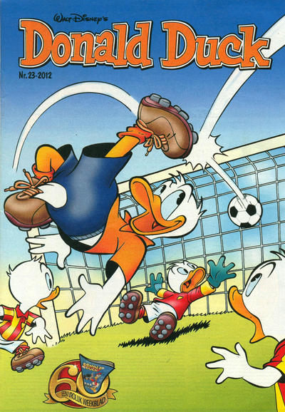 Cover for Donald Duck (Sanoma Uitgevers, 2002 series) #23/2012