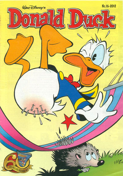 Cover for Donald Duck (Sanoma Uitgevers, 2002 series) #16/2012