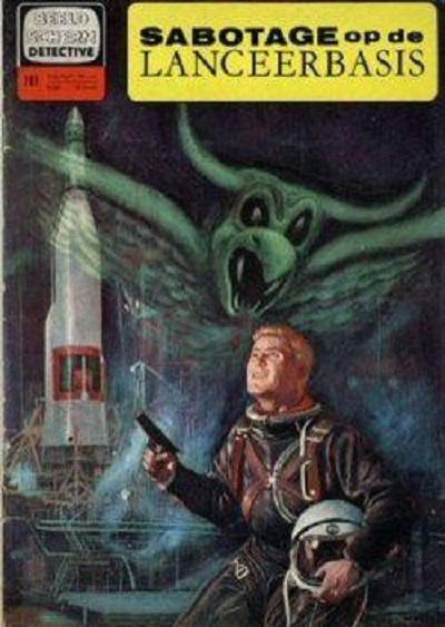 Cover for Beeldscherm Detective (Classics/Williams, 1962 series) #701