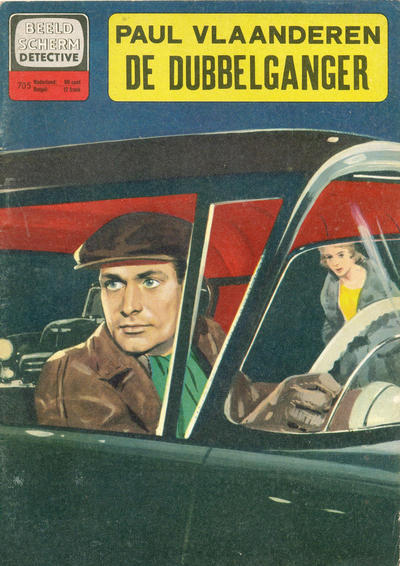 Cover for Beeldscherm Detective (Classics/Williams, 1962 series) #705