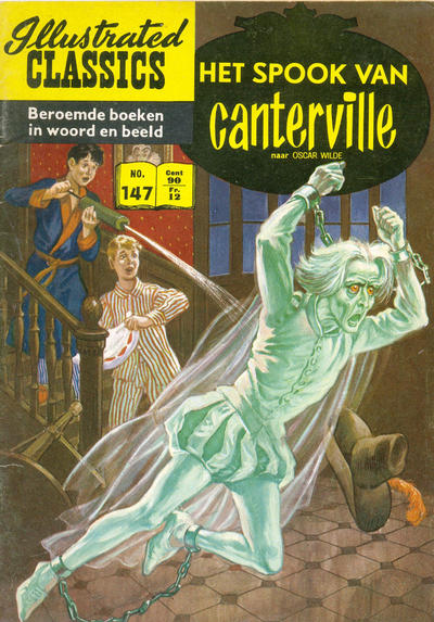 Cover for Illustrated Classics (Classics/Williams, 1956 series) #147 - Het spook van Canterville