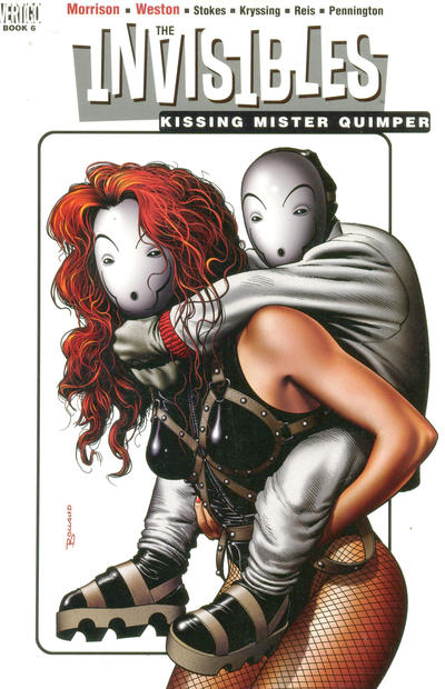 Cover for The Invisibles (DC, 1996 series) #6 - Kissing Mister Quimper [Third Printing]