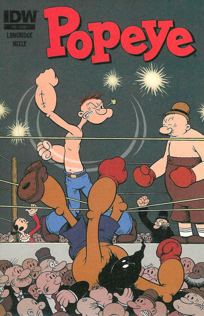 Cover for Popeye (IDW, 2012 series) #3