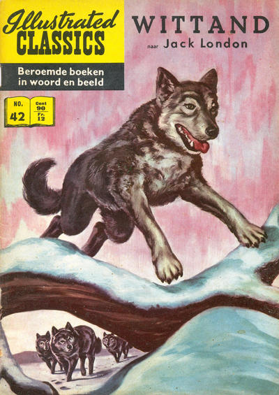 Cover for Illustrated Classics (Classics/Williams, 1956 series) #42 - Wittand [HRN 136]