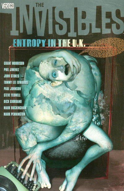 Cover for The Invisibles (DC, 1996 series) #3 - Entropy in the U.K. [Third Printing]