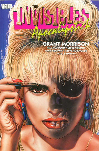 Cover for The Invisibles (DC, 1996 series) #2 - Apocalipstick [Third Printing]
