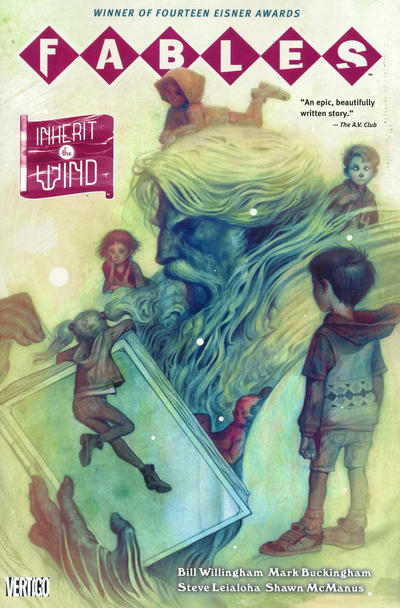 Cover for Fables (DC, 2002 series) #17 - Inherit the Wind