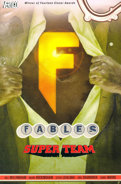 Cover for Fables (DC, 2002 series) #16 - Super Team