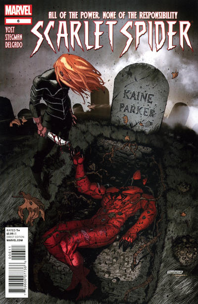 Cover for Scarlet Spider (Marvel, 2012 series) #6