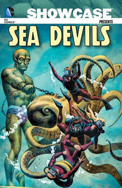 Cover for Showcase Presents: Sea Devils (DC, 2012 series) #1