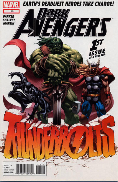 Cover for Dark Avengers (Marvel, 2012 series) #175