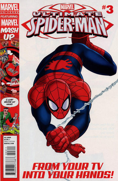 Cover for Marvel Universe Ultimate Spider-Man (Marvel, 2012 series) #3