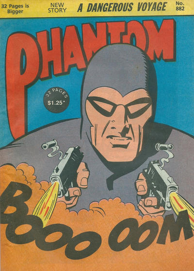 Cover for The Phantom (Frew Publications, 1948 series) #882