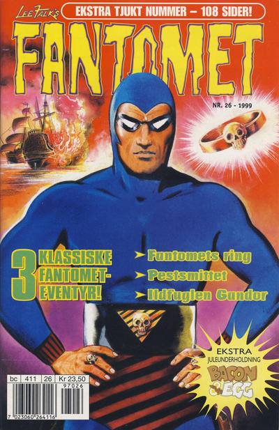 Cover for Fantomet (Hjemmet / Egmont, 1998 series) #26/1999