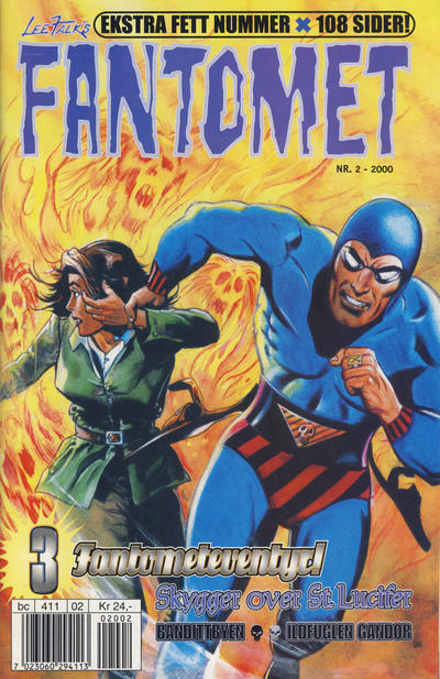 Cover for Fantomet (Hjemmet / Egmont, 1998 series) #2/2000