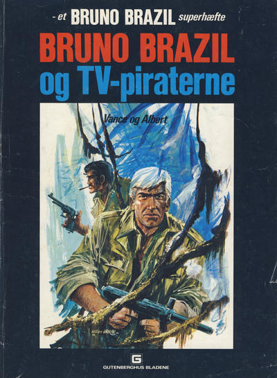 Cover for Et Bruno Brazil superhæfte (Egmont, 1975 series) 